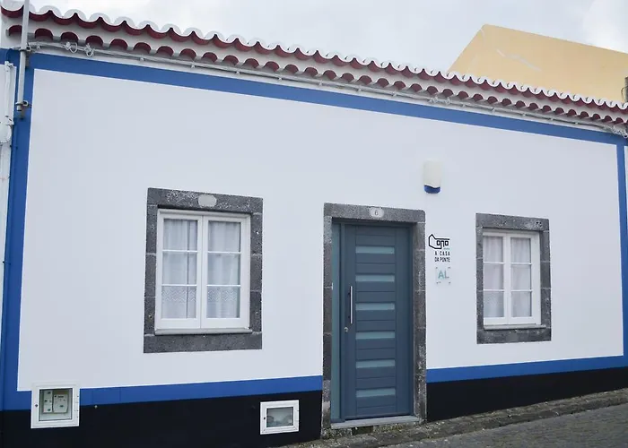 A Casa Da Ponte Feriehus Ribeira Grande
